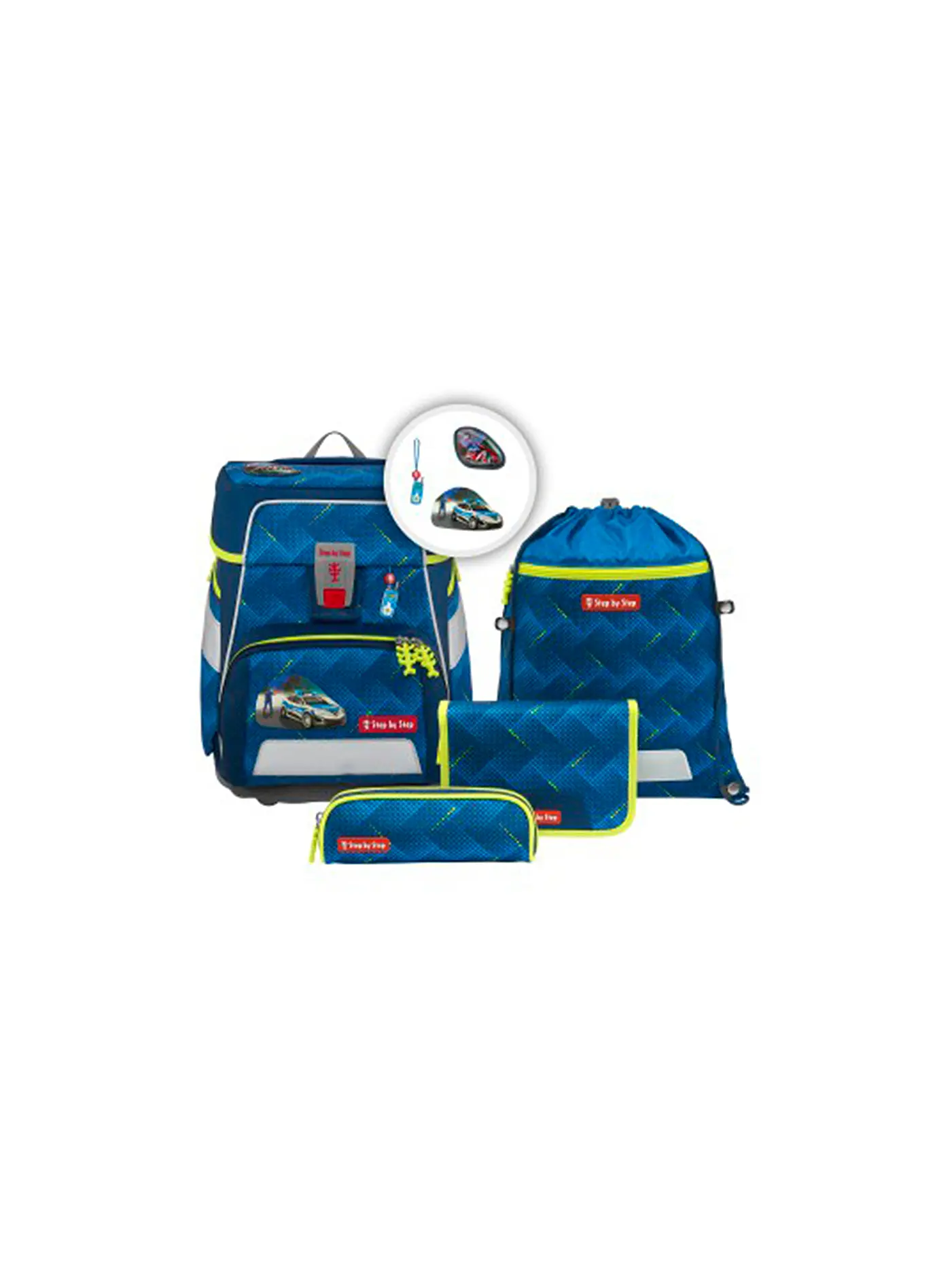 STEP BY STEP | Schultaschen Set Space 5tlg | 